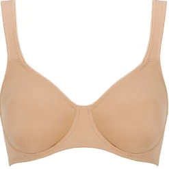 Hot Twin Seamless Underwire Bra Skin Women Lingerie