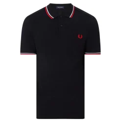 Outlet Twin Tipped Polo Shirt Women Tops