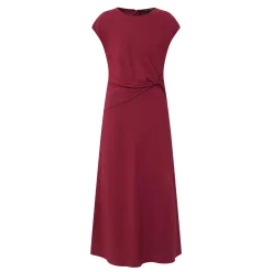 Clearance Twist Draped Dress Women Dresses