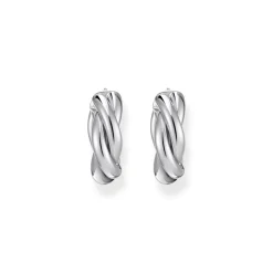 Sale Twisted Hoop Earrings Women Earrings