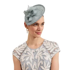 New Twisted Oval Fascinator Women Hats