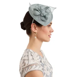 New Twisted Oval Fascinator Women Hats