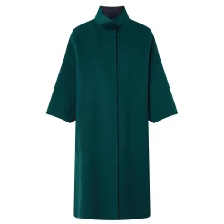 Outlet Two Tone Double Faced Coat Women Coats & Jackets