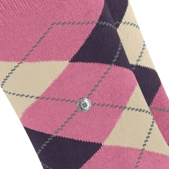 Two-pack Everyday Argyle Socks Women Hosiery