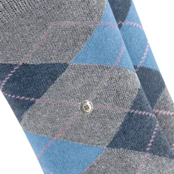 Outlet Two-pack Everyday Argyle Socks Women Hosiery