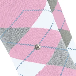Best Two-pack Everyday Argyle Socks Women Hosiery