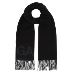 Two-Tone Logo Scarf Women Scarves
