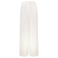 Sale Tyla Wide-Leg Trousers Women Trousers & Shorts