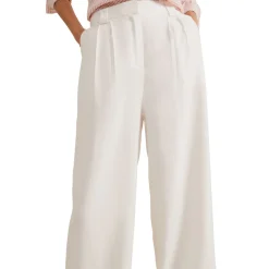 Sale Tyla Wide-Leg Trousers Women Trousers & Shorts