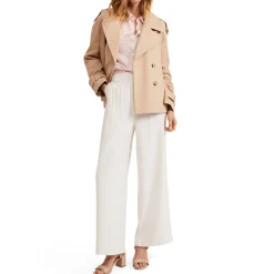 Sale Tyla Wide-Leg Trousers Women Trousers & Shorts