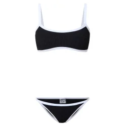 Hot Tyler Seersucker Bikini Women Swimwear & Beachwear