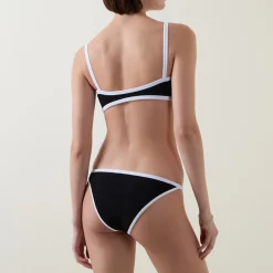 Hot Tyler Seersucker Bikini Women Swimwear & Beachwear