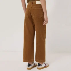 Online Tyne High-Rise Cropped Wide Leg Jeans Women Denim