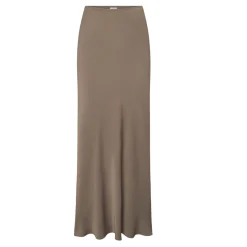 Clearance Tyne Satin Skirt Women Skirts