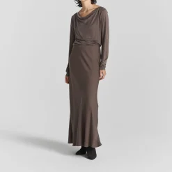 Clearance Tyne Satin Skirt Women Skirts