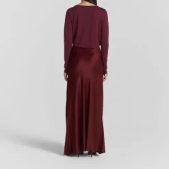 Online Tyne Satin Skirt Women Skirts
