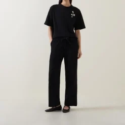 Tyra Straight Leg Trousers Women Trousers & Shorts