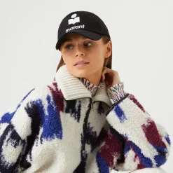 New Tyrony Embroidered Logo Baseball Cap Women Hats