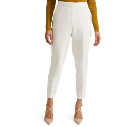 Outlet Ulrica Straight Tapered-Leg Suit Trousers Women Trousers & Shorts