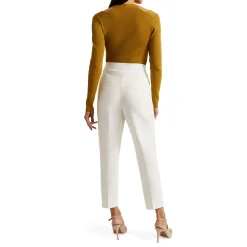 Outlet Ulrica Straight Tapered-Leg Suit Trousers Women Trousers & Shorts