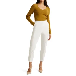 Outlet Ulrica Straight Tapered-Leg Suit Trousers Women Trousers & Shorts
