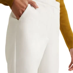 Outlet Ulrica Straight Tapered-Leg Suit Trousers Women Trousers & Shorts