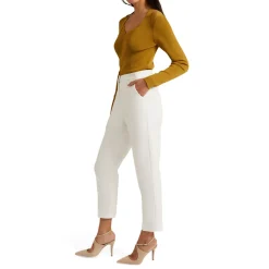 Outlet Ulrica Straight Tapered-Leg Suit Trousers Women Trousers & Shorts