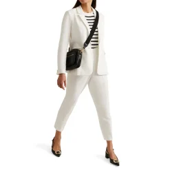 Outlet Ulrica Straight Tapered-Leg Suit Trousers Women Trousers & Shorts