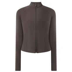 Ultimate Long-Sleeved Zipped Top Women Activewear