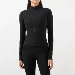 Best Ultimate Long-Sleeved Zipped Top Women Activewear
