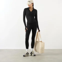 Best Ultimate Long-Sleeved Zipped Top Women Activewear