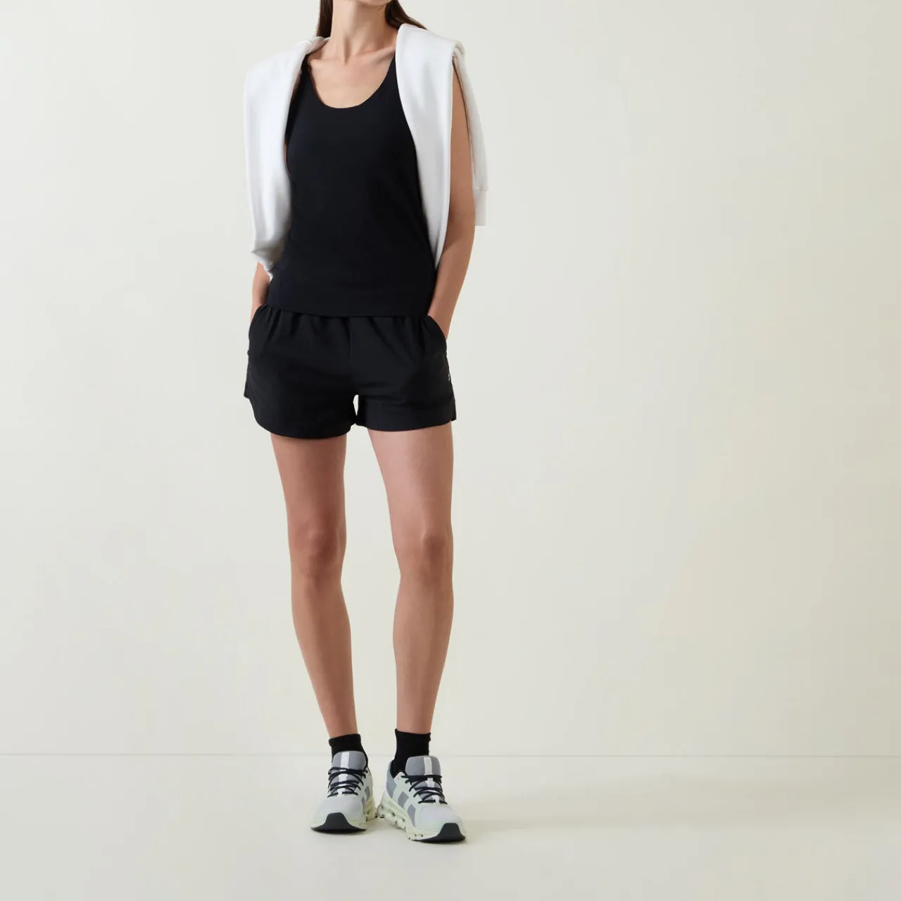 Clearance Ultimate Studio Twin Strap Bra Vest Women Activewear