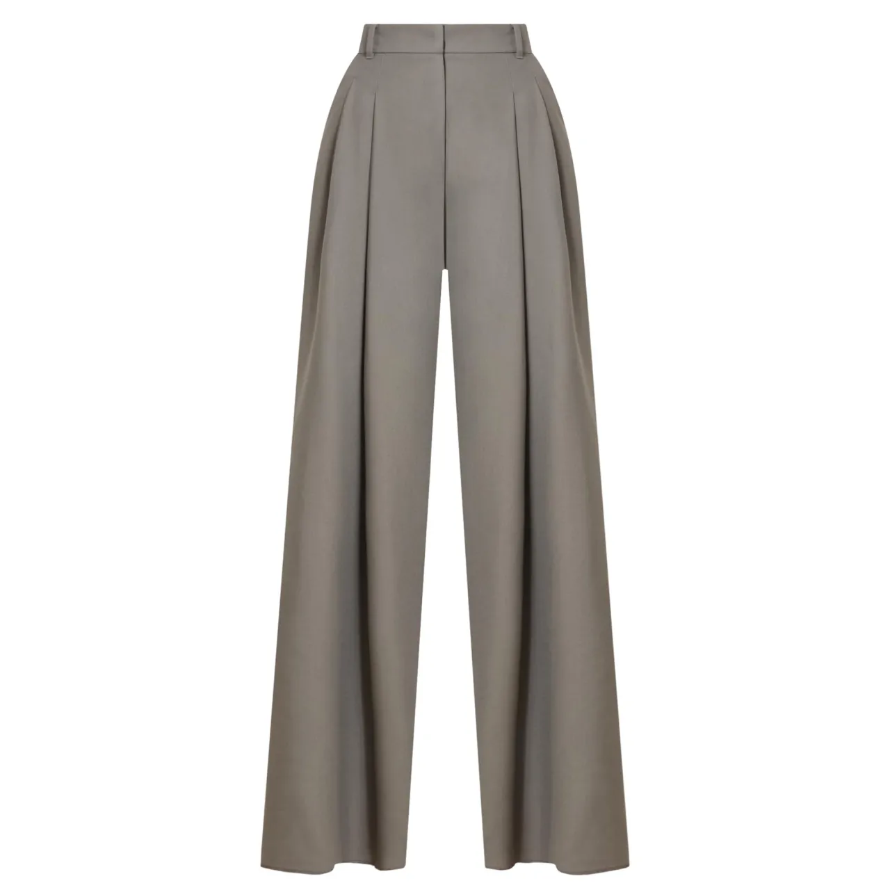 Discount Ulzio High-Rise Wide Leg Trousers Women Trousers & Shorts