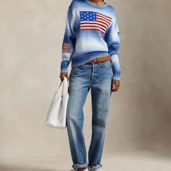Best USA Ombré Sweater Women Sweaters & Cardigans