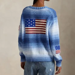 Best USA Ombré Sweater Women Sweaters & Cardigans