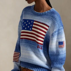 Best USA Ombré Sweater Women Sweaters & Cardigans
