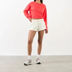 Sale Vacation Logo Mini Sweat Shorts Women Trousers & Shorts