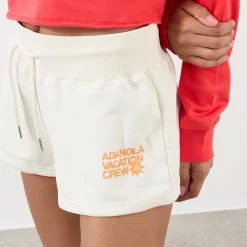 Sale Vacation Logo Mini Sweat Shorts Women Trousers & Shorts