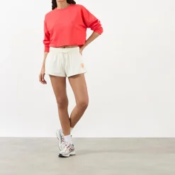 Sale Vacation Logo Mini Sweat Shorts Women Trousers & Shorts