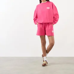 Discount Vacation Logo Oversized Sweatshirt Women Sweatshirts & Hoodies