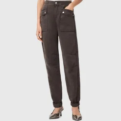 Best Val Tapered Leg Cargo Trousers Women Trousers & Shorts