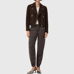 Best Val Tapered Leg Cargo Trousers Women Trousers & Shorts