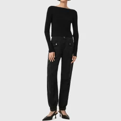 Best Val Tapered Leg Cargo Trousers Women Trousers & Shorts