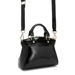 Hot Valentina Mini Patent Tote Bag Women Top Handle Bags|Tote Bags