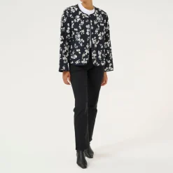 Hot Valia Floral Jacket Women Coats & Jackets