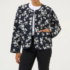 Hot Valia Floral Jacket Women Coats & Jackets