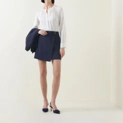 Vandera Mini Pencil Skirt Women Skirts