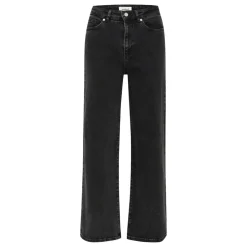 Hot Vanesa High-Rise Wide-Leg Jeans Women Denim