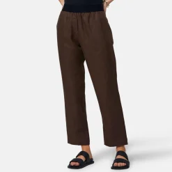 Vanessa Linen Straight Leg Trousers Women Trousers & Shorts