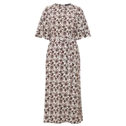 Sale Varese Silk Floral Dress Women Dresses